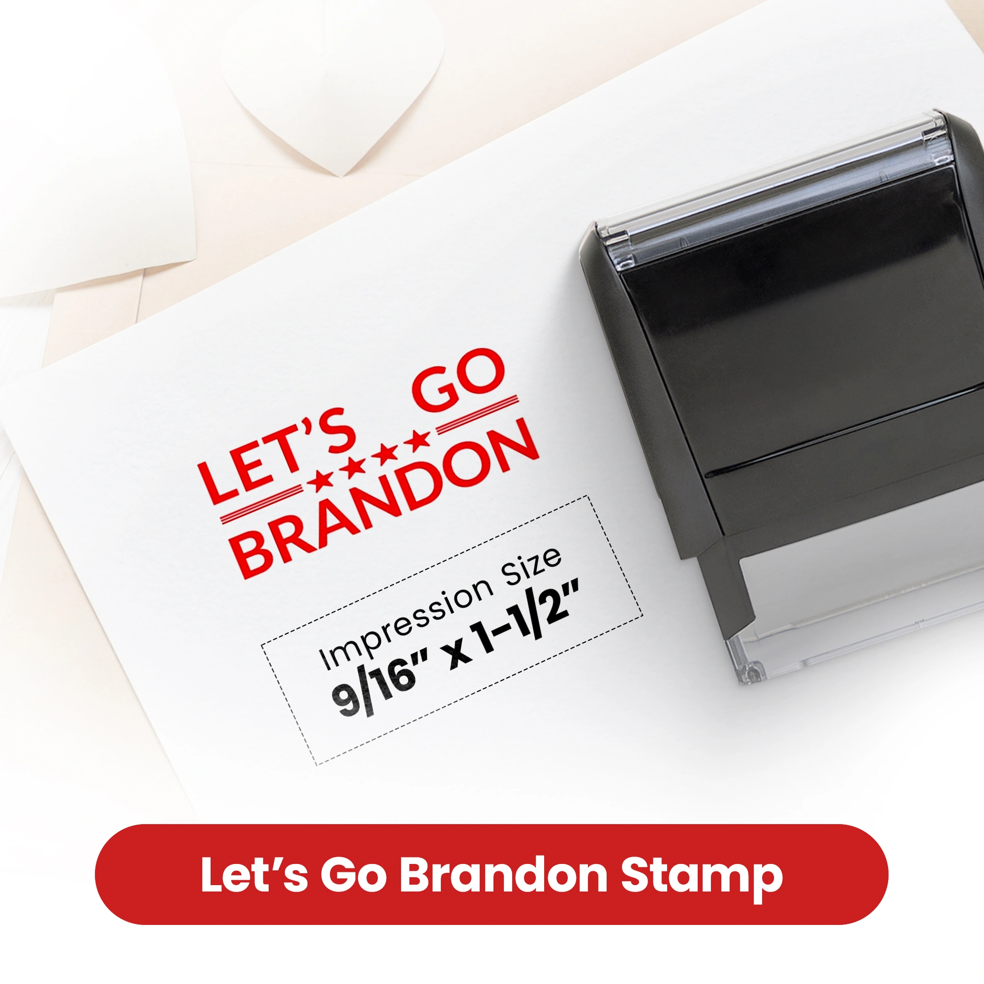 Let's Go Brandon Stamp
